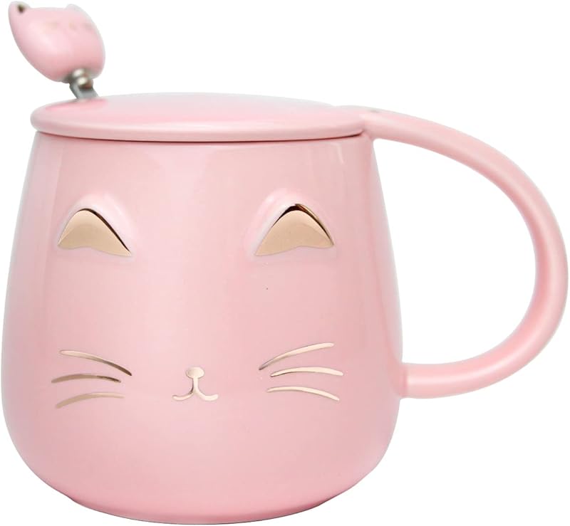 cute cat coffee mug