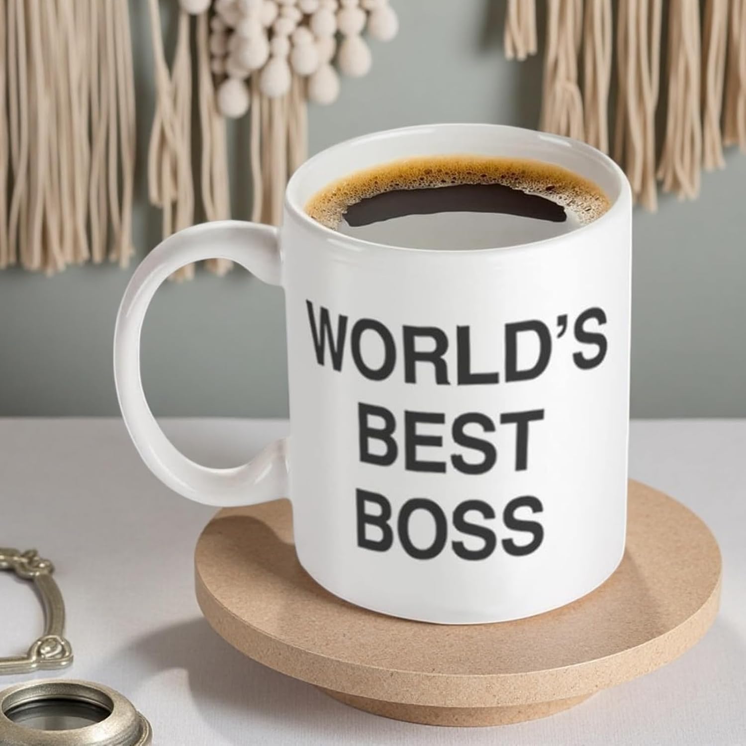 World's Best Boss Mug - 11oz Ceramic Coffee Mug