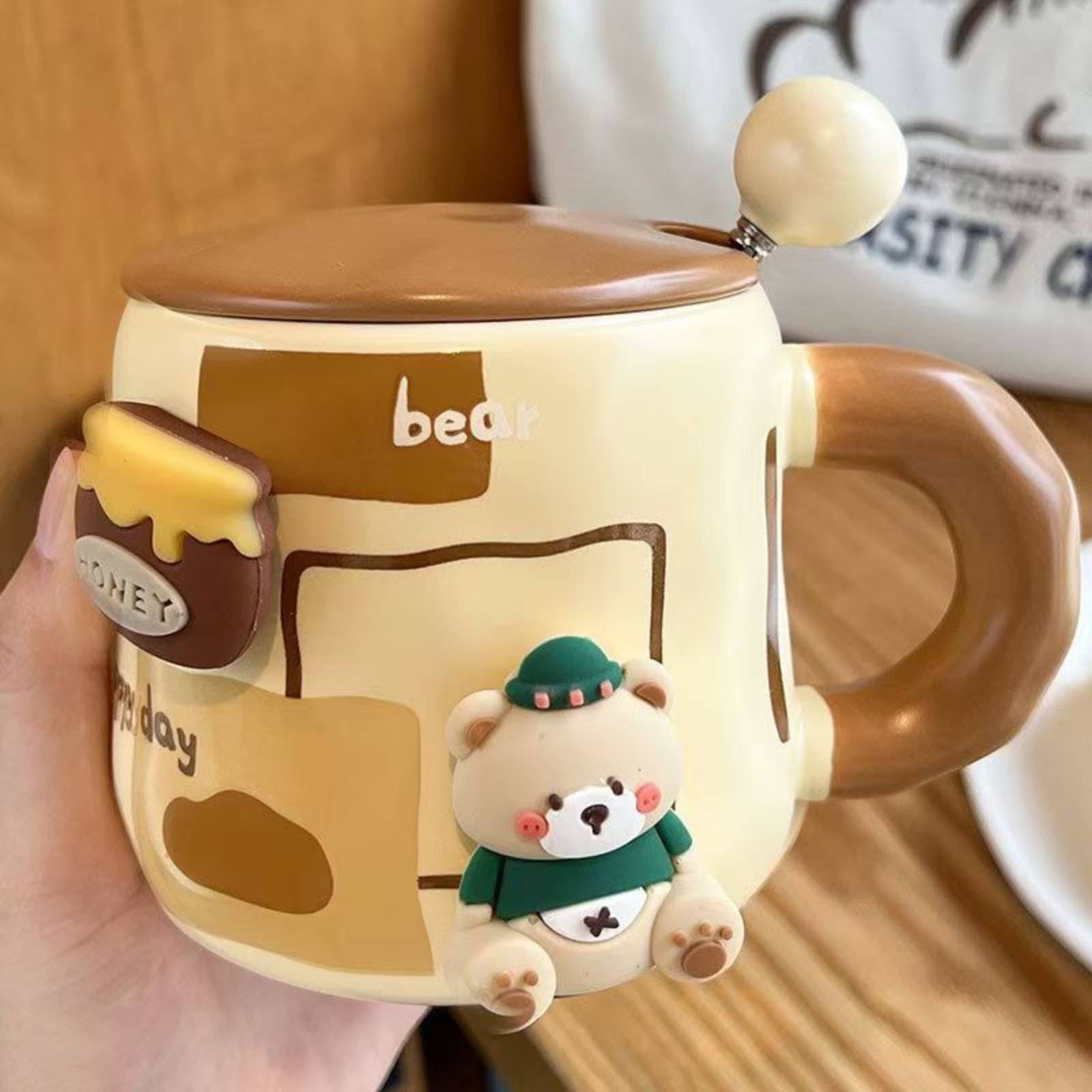 bear in a mug
