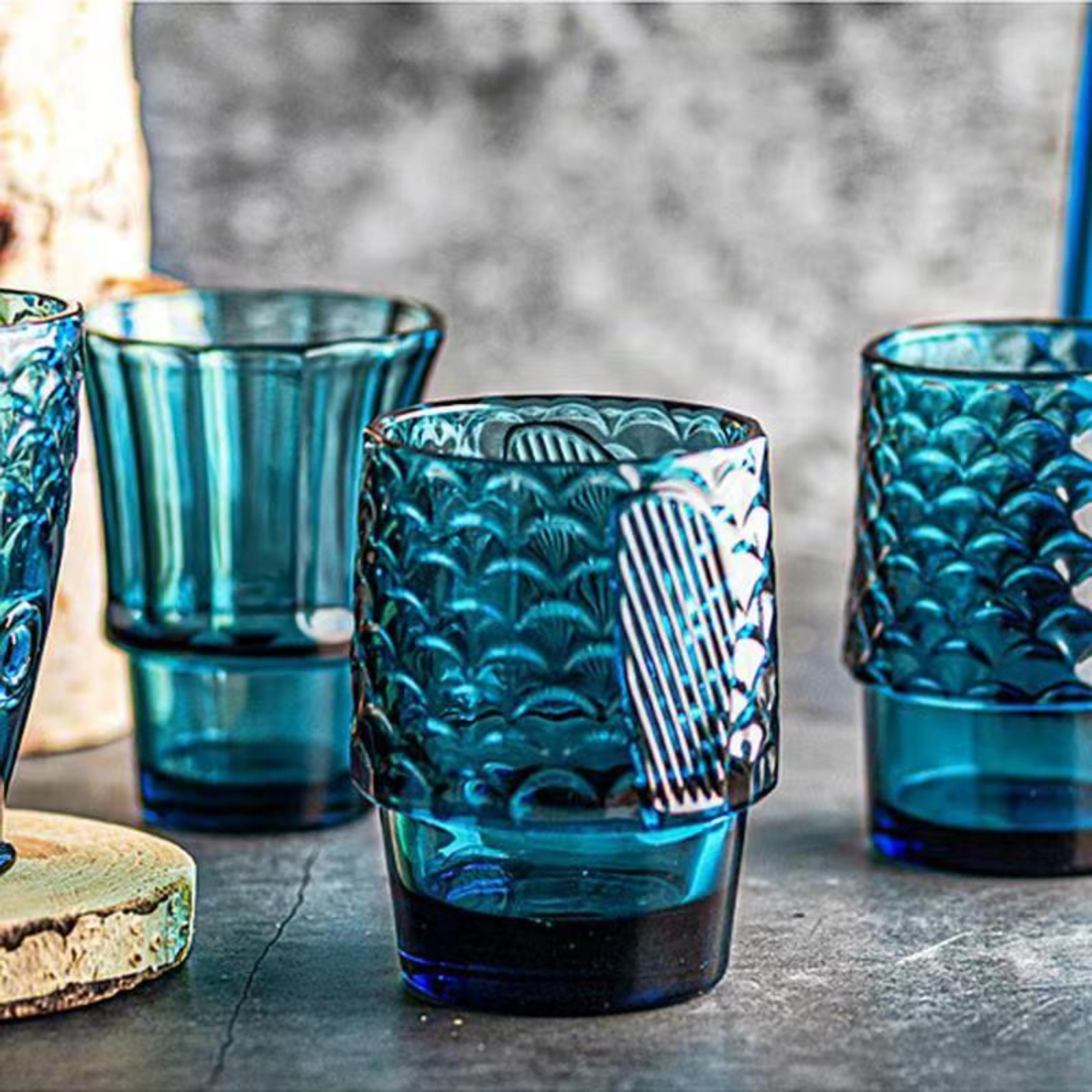 stackable fish cups
