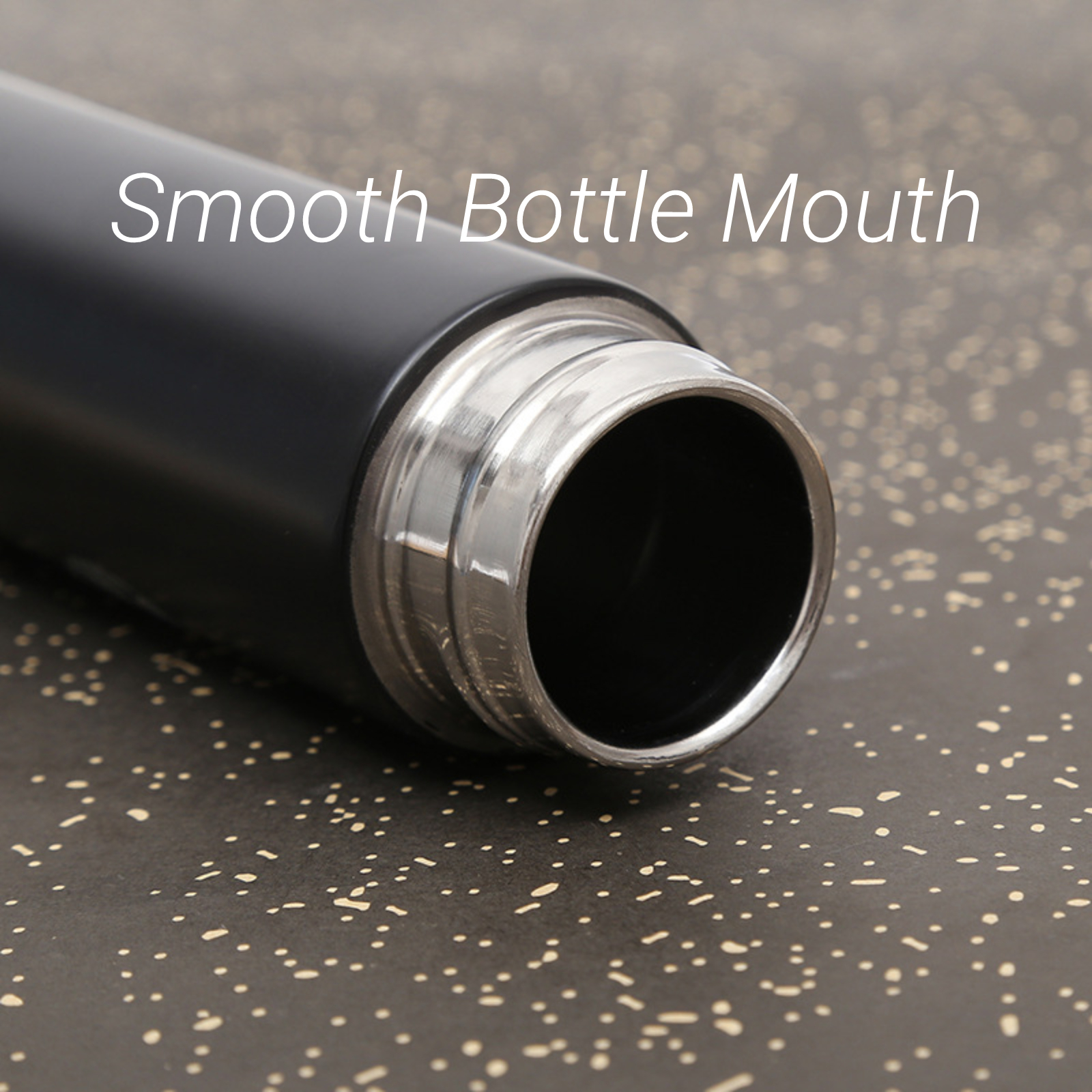 Slimmest Water Bottle - 304 Stainless Steel, 10oz Ultra-Slim Design