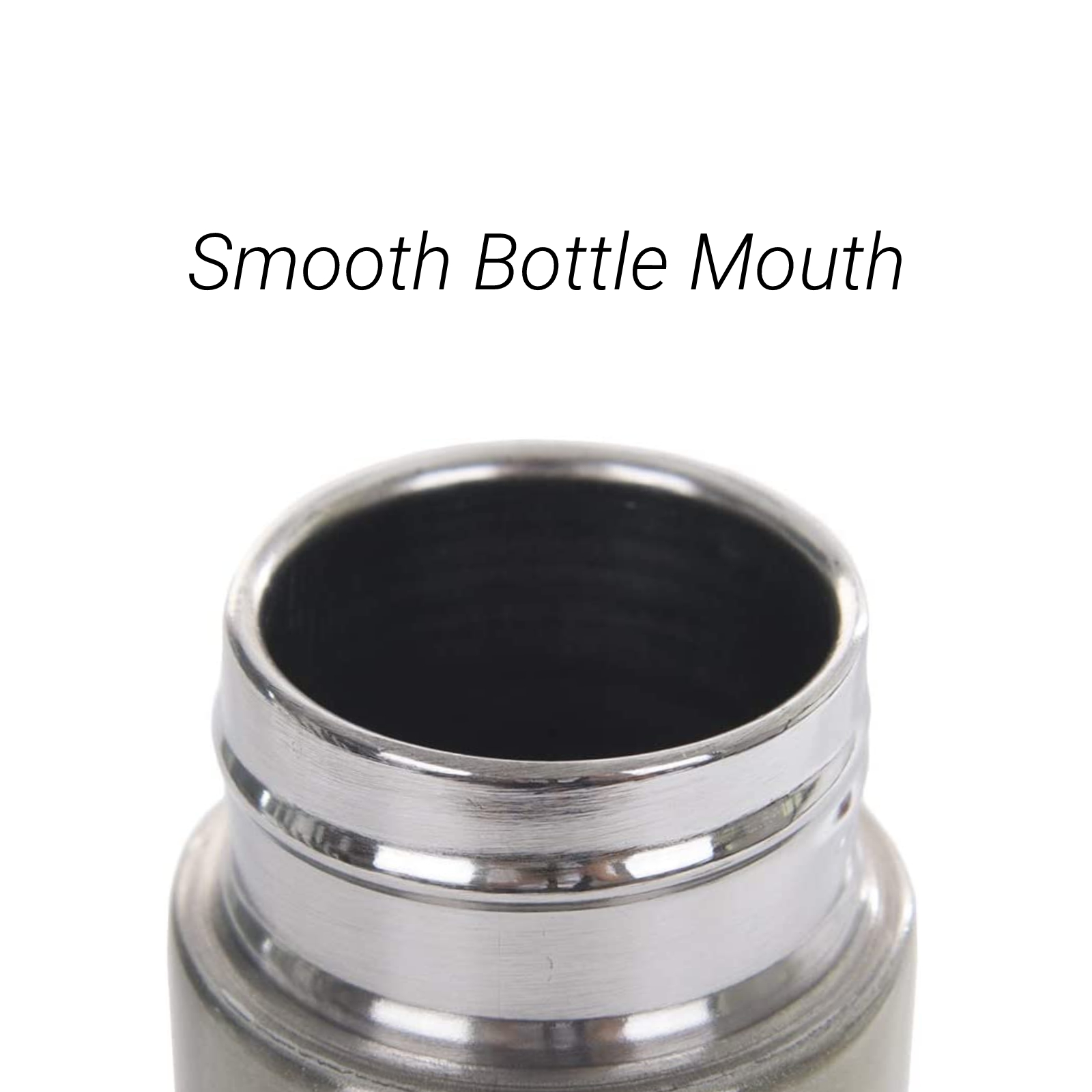 Slimmest Water Bottle - 304 Stainless Steel, 10oz Ultra-Slim Design