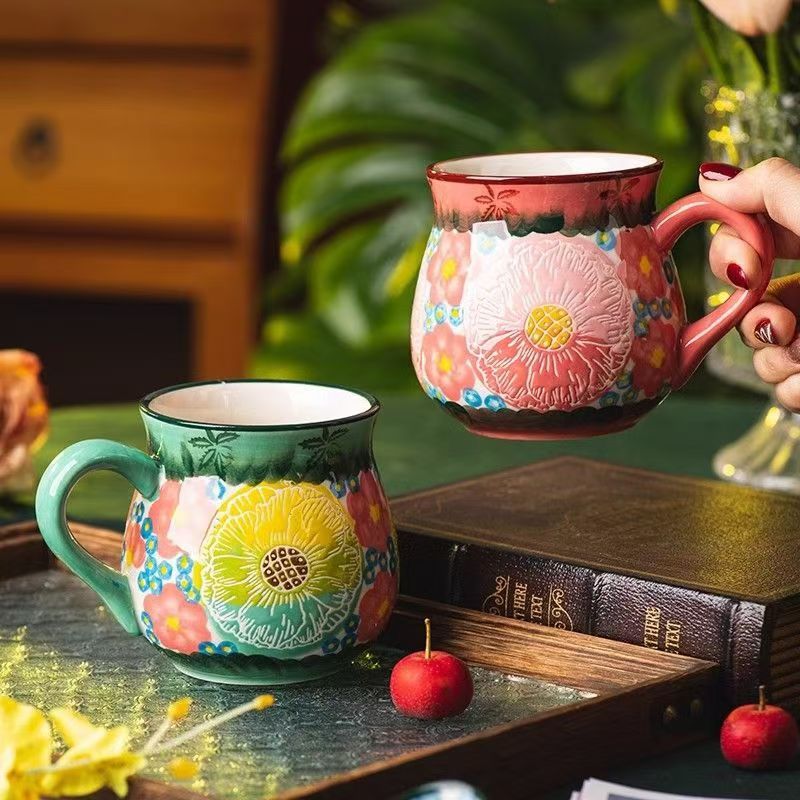 handmade mugs