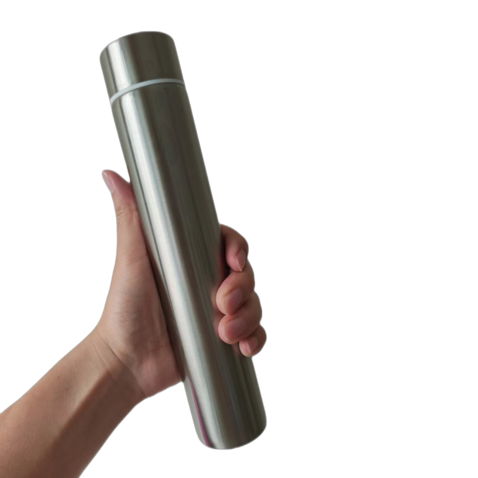Slimmest Water Bottle - 304 Stainless Steel, 10oz Ultra-Slim Design