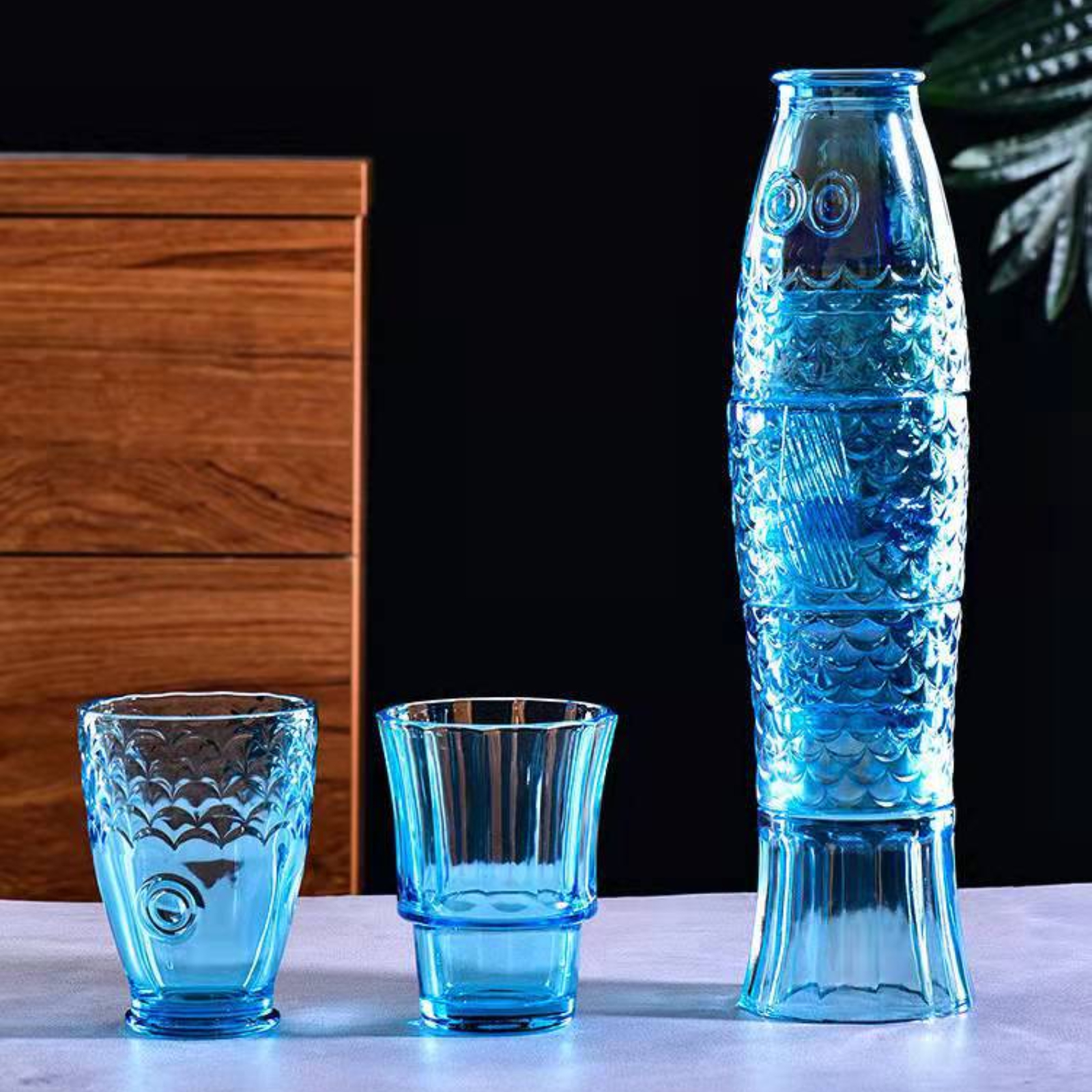 stackable fish cups