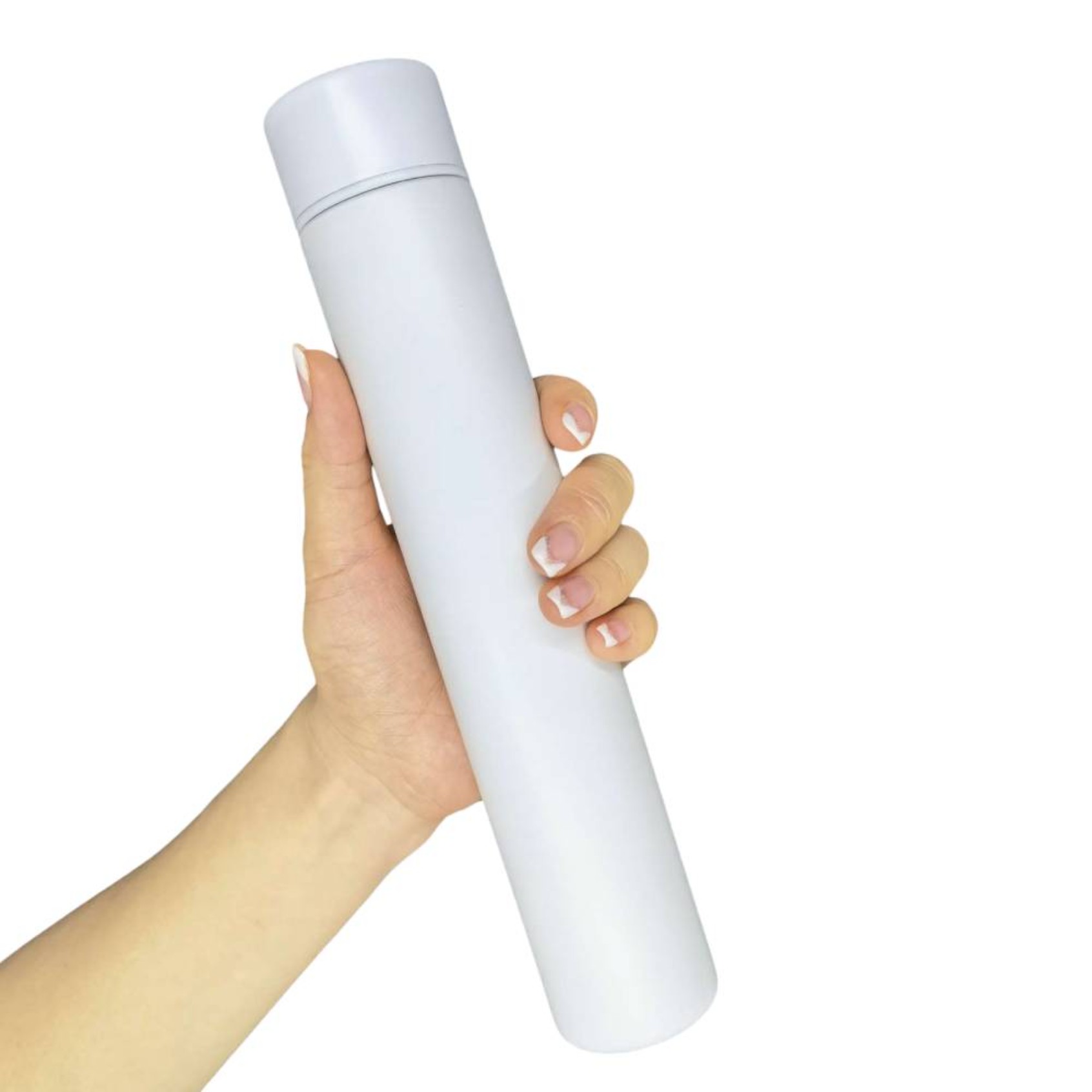 Slimmest Water Bottle - 304 Stainless Steel, 10oz Ultra-Slim Design