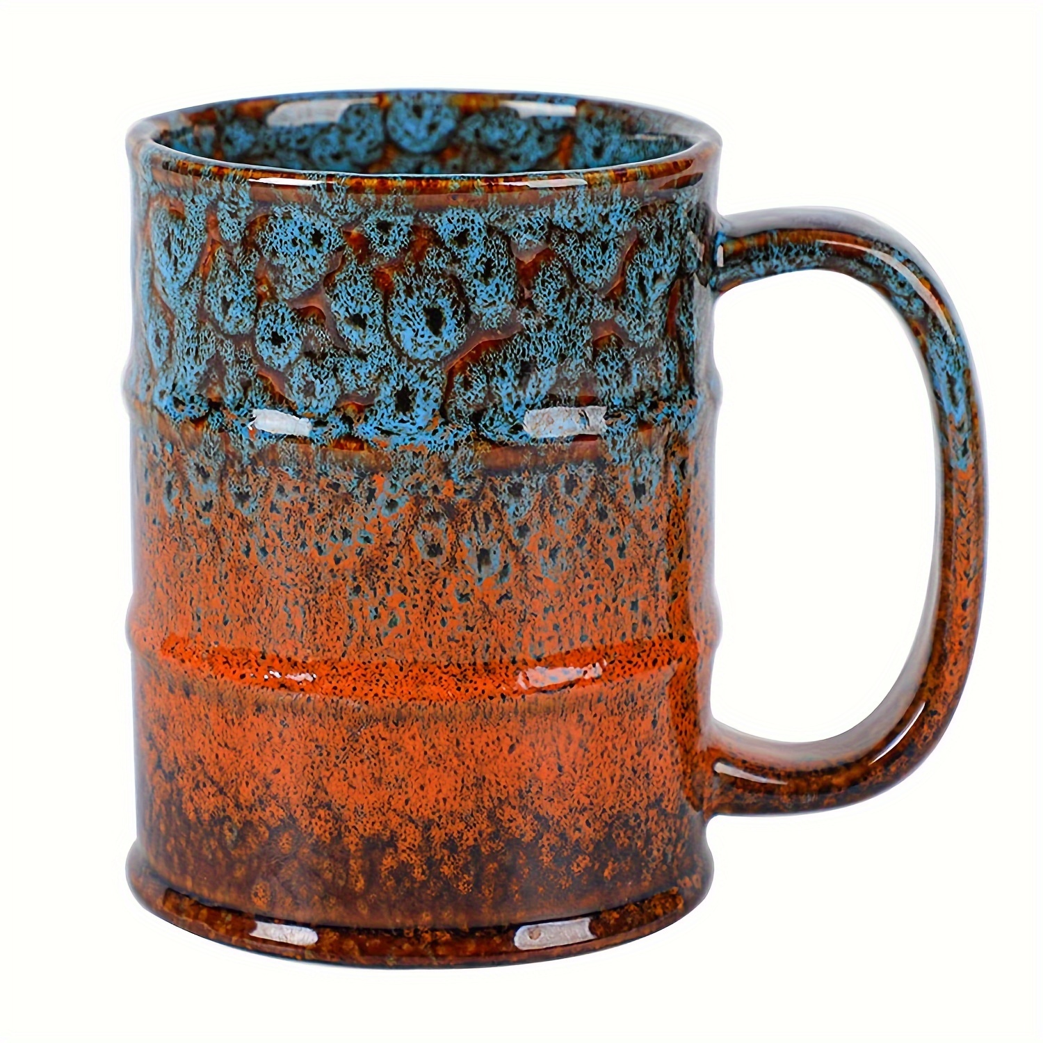 20 oz Large Ceramic Coffee Mug, 600 ml Office Mug