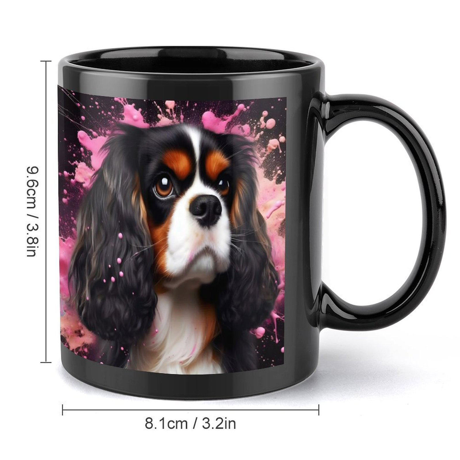 Spaniel dog mug for tea and hot drinks