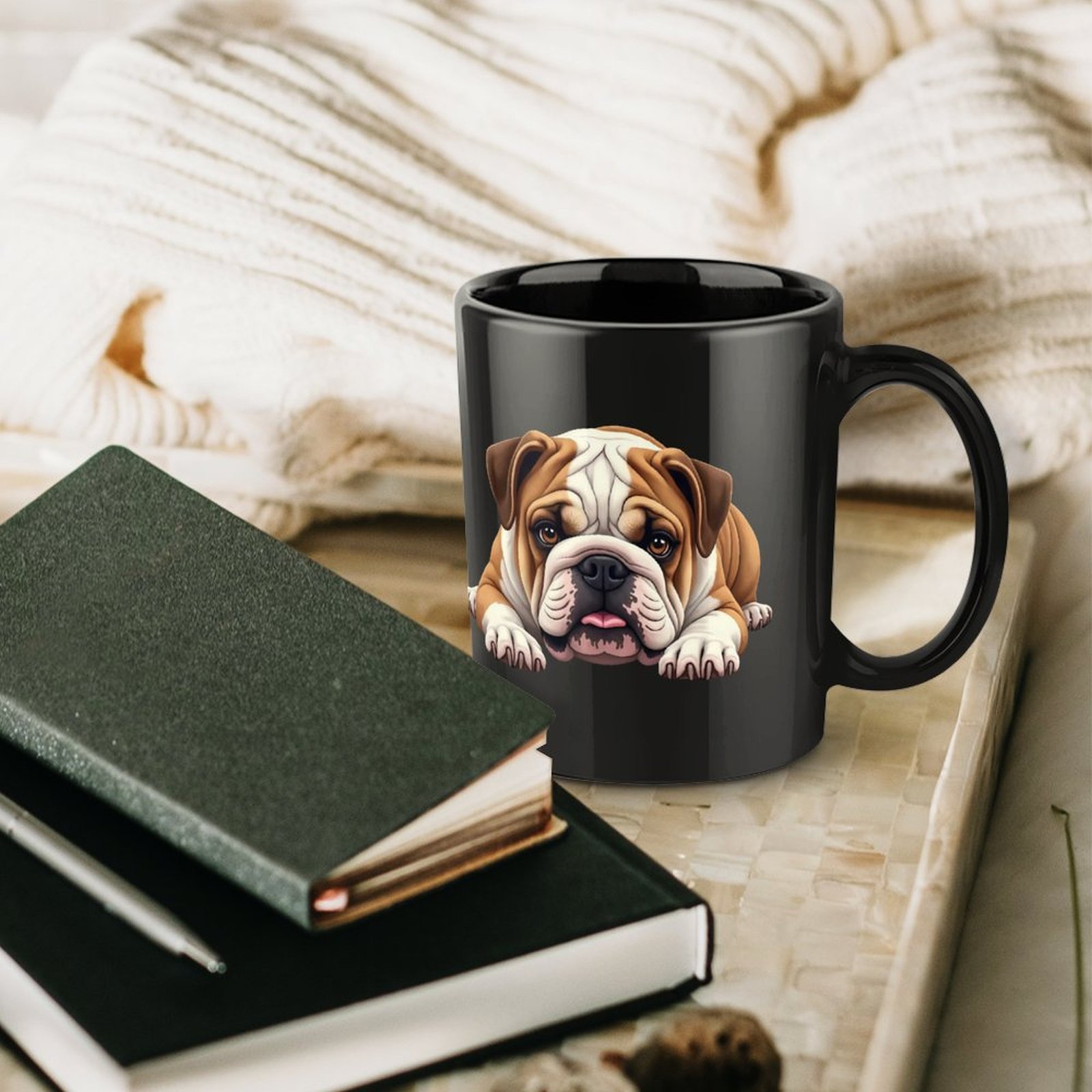 Bulldog Mug image 7
