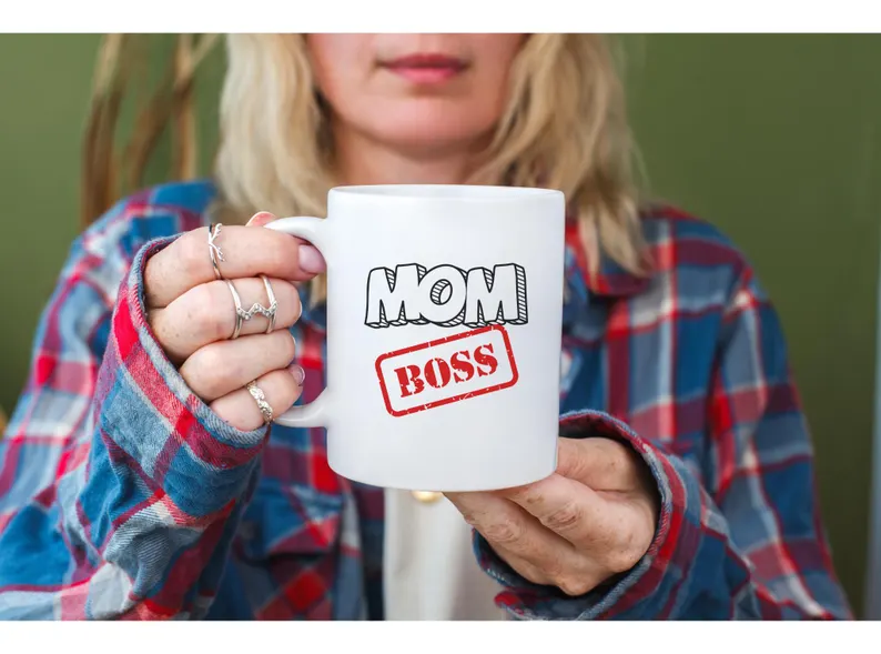 Boss Mom Mug - 11oz Ceramic Coffee Mug
