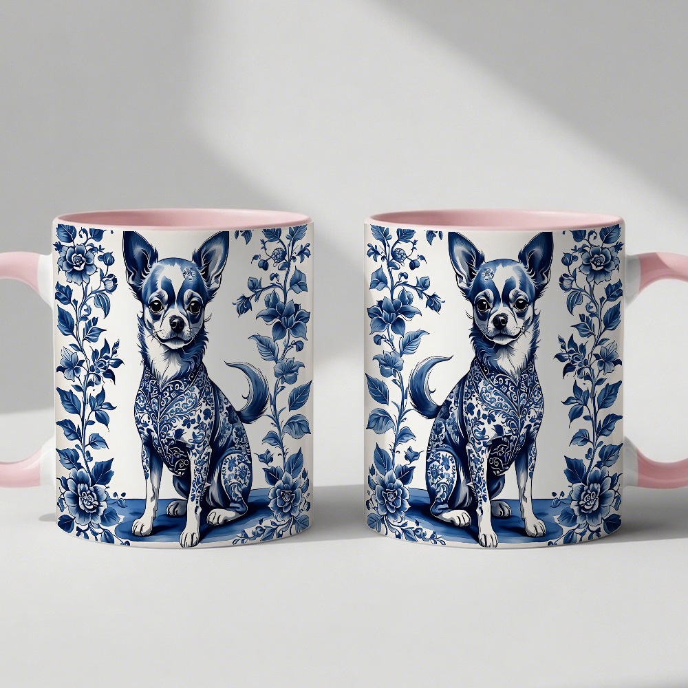 Chihuahua Design Coffee Mug image 7