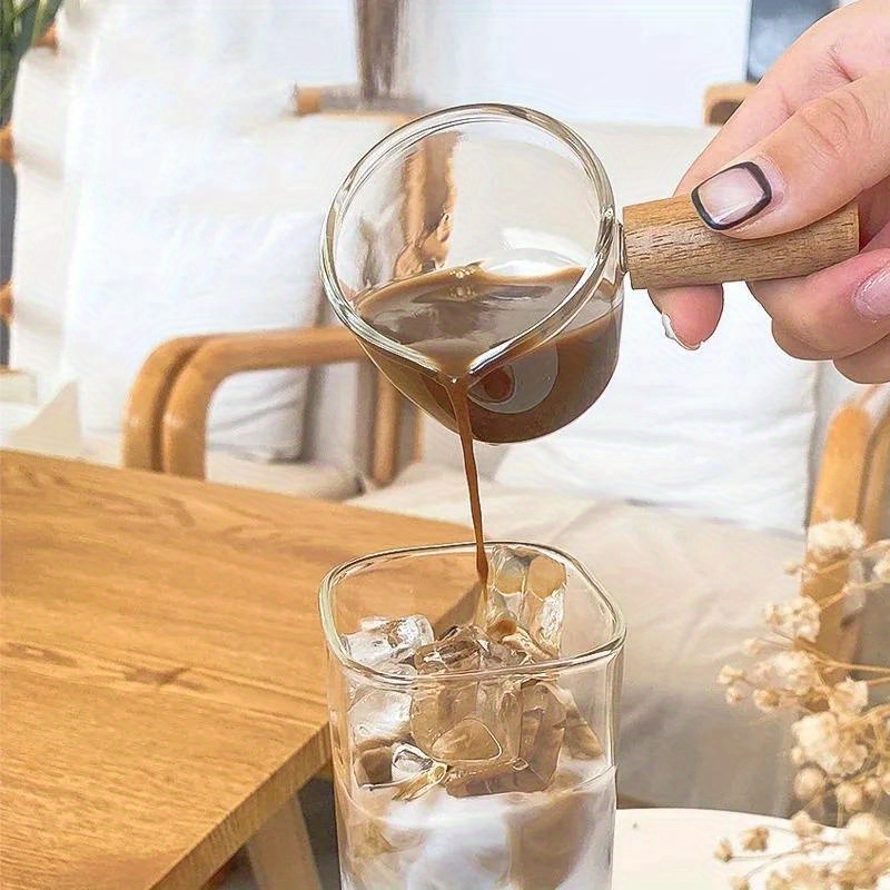 glass cups for iced coffee