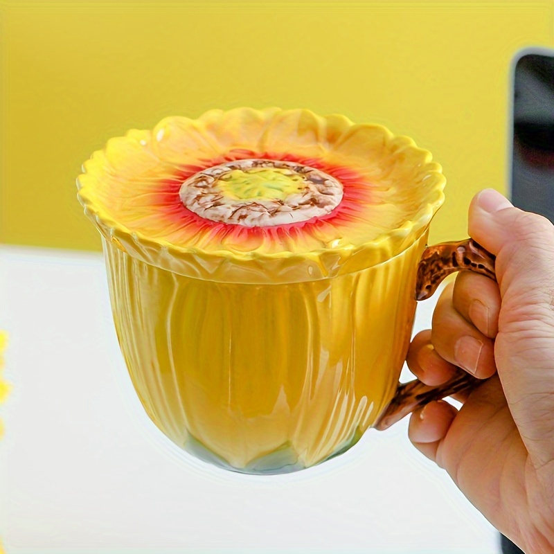 sunflower cup