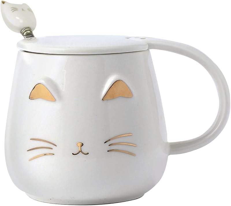 cat ceramic mug