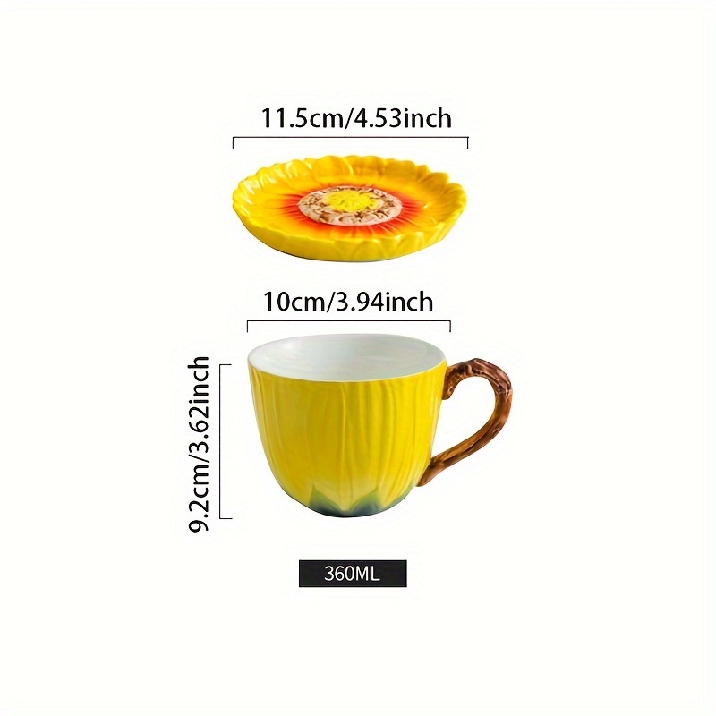 mug yellow