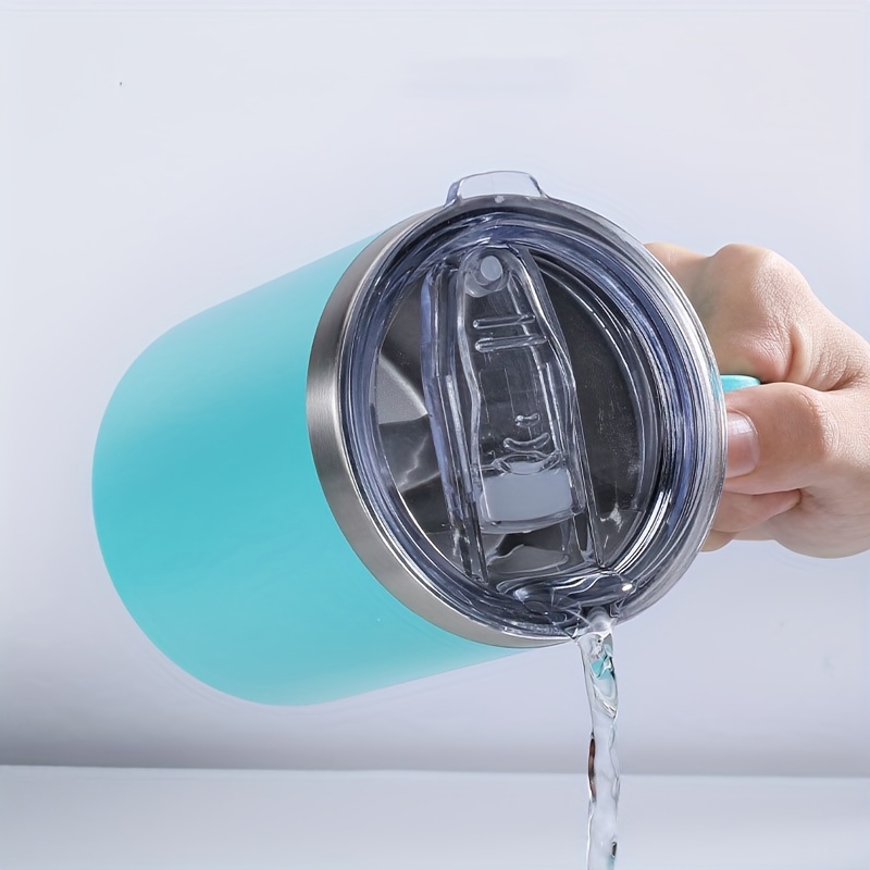 stainless steel camping mug