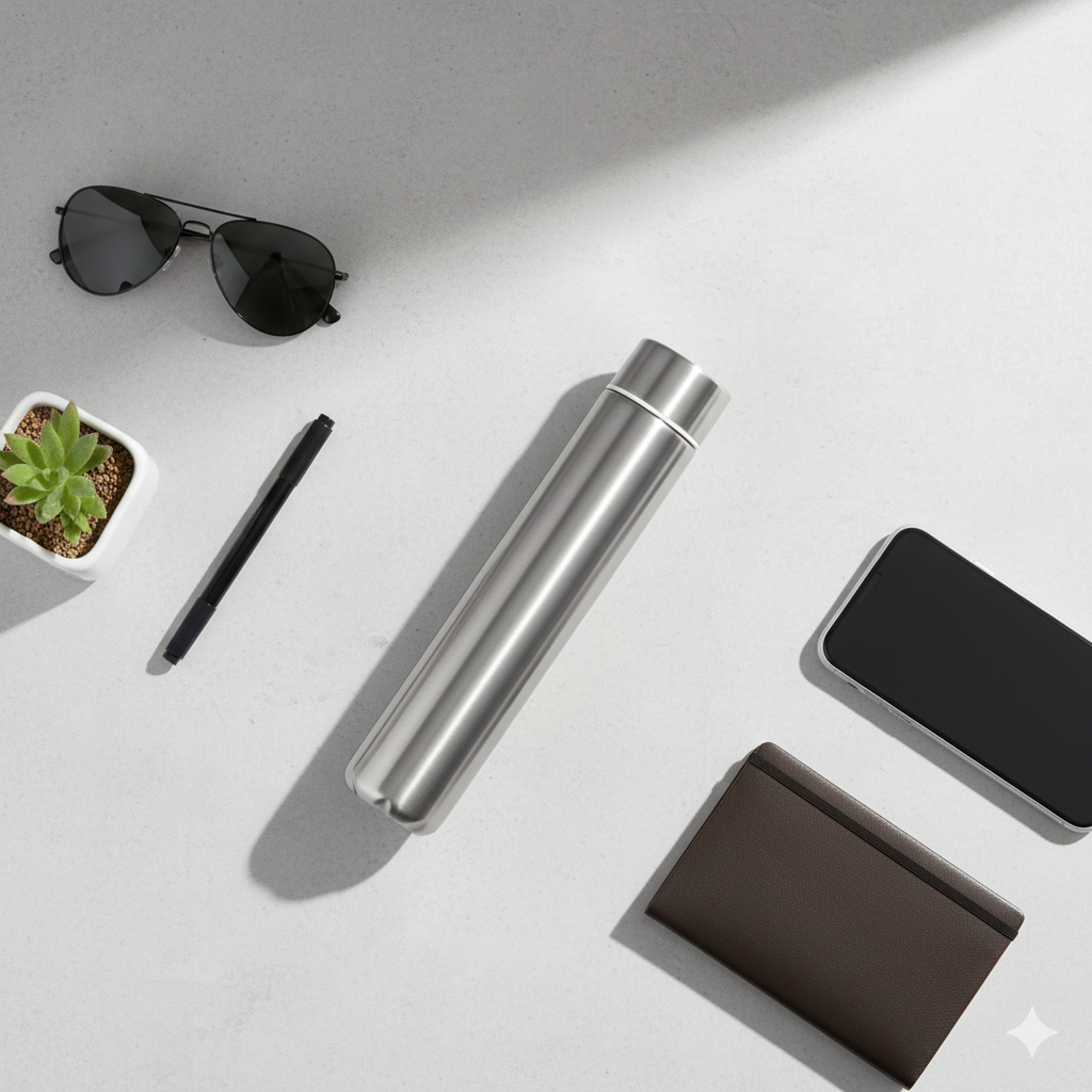 slimmest water bottle