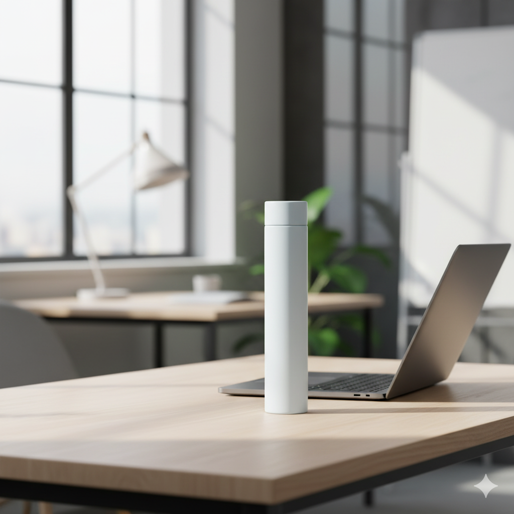 stainless steel water bottle