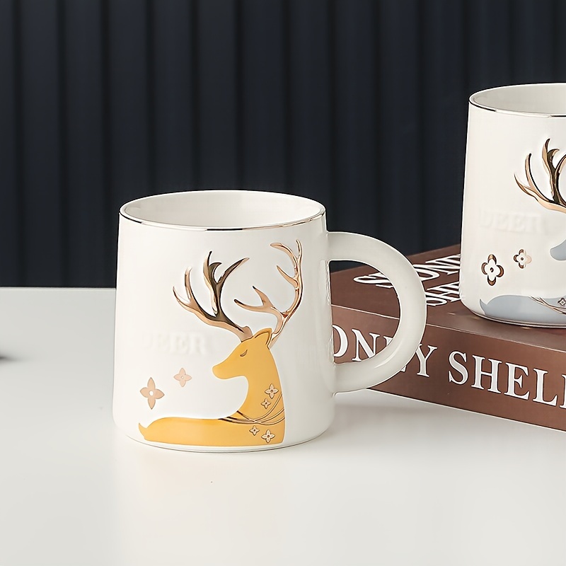 16 oz ceramic coffee mug