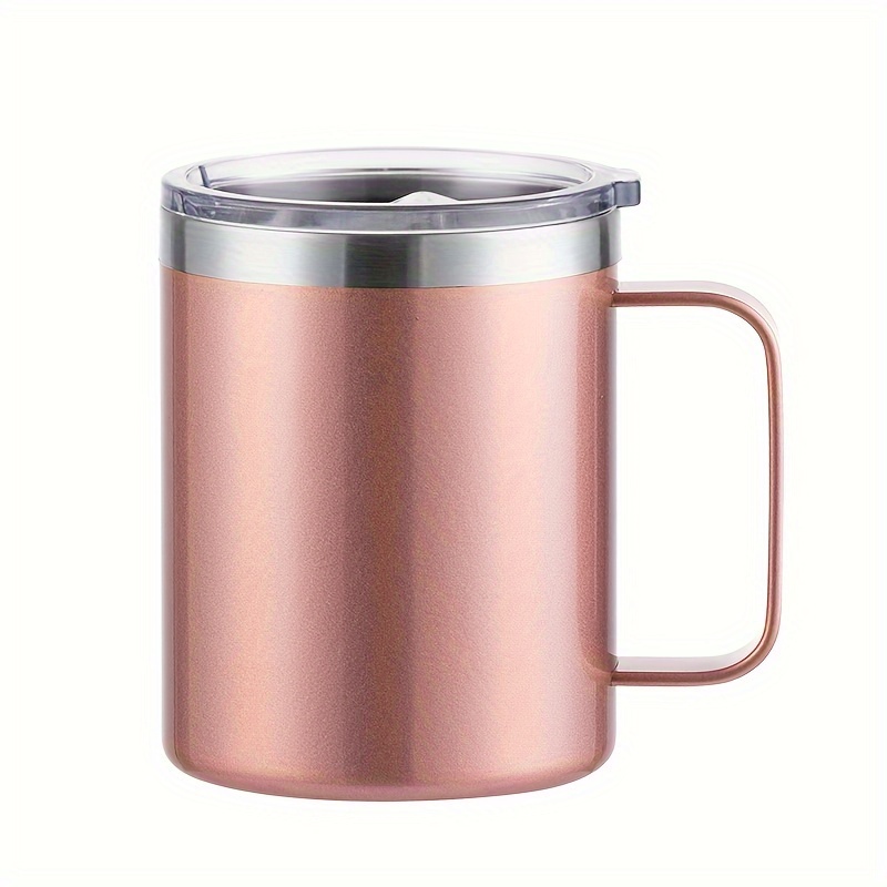 steel camping mug