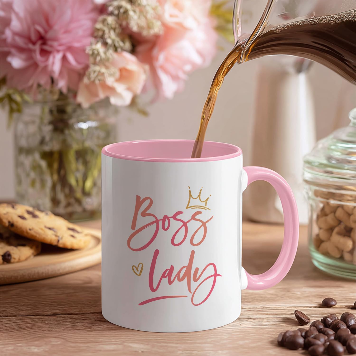 Boss Lady Mug - 11oz Ceramic Coffee Mug