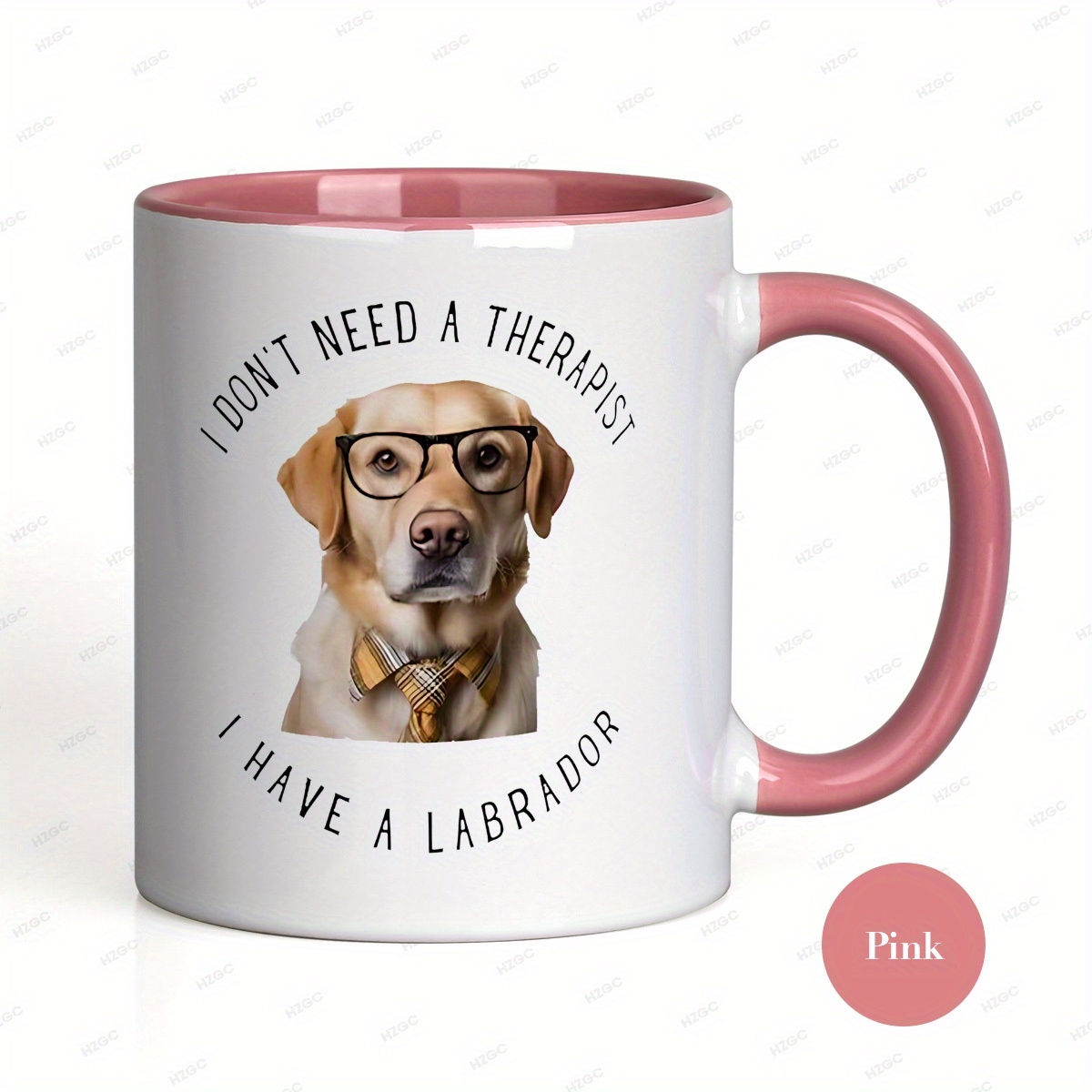 Dog lover Labrador mug gift idea