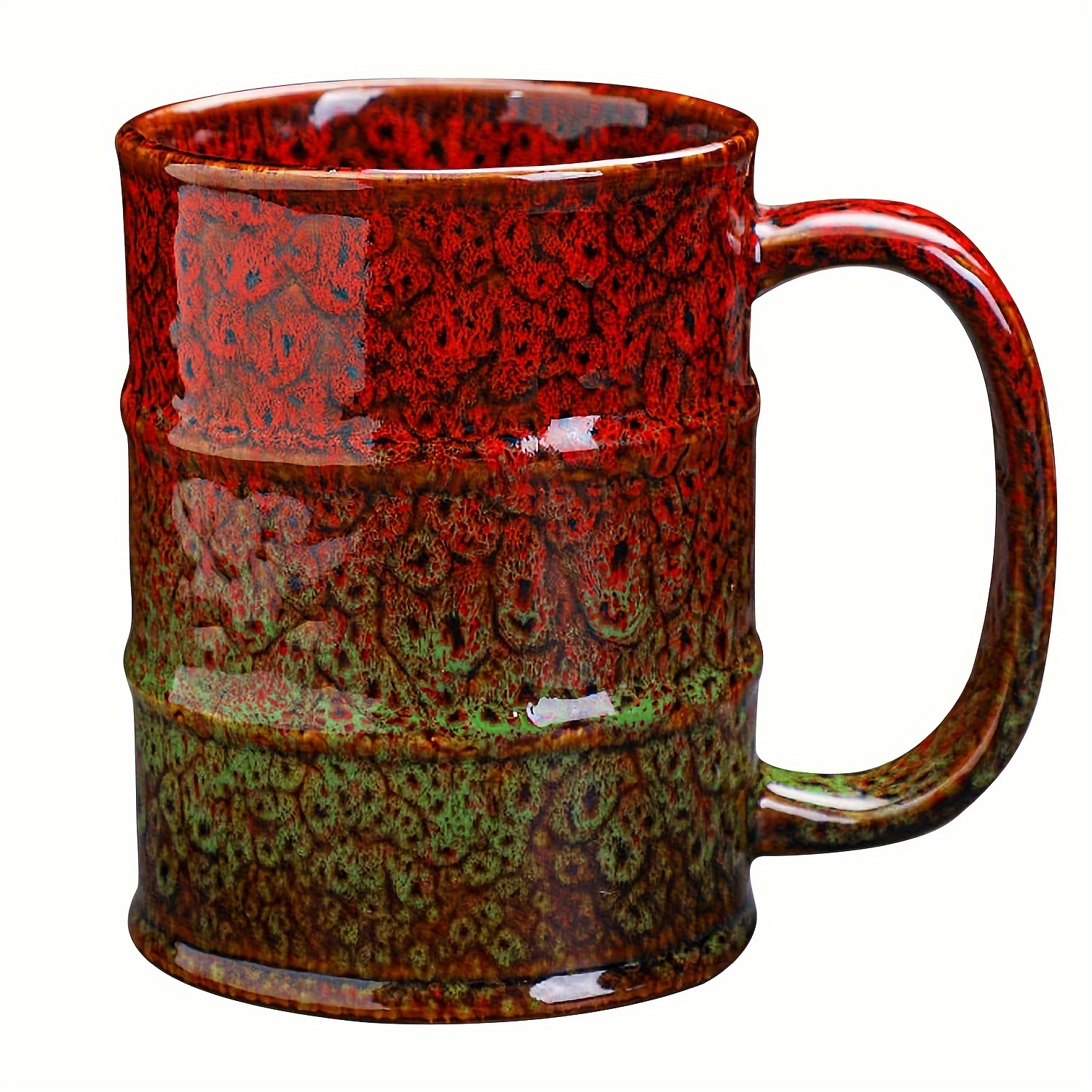 tall ceramic coffee cups