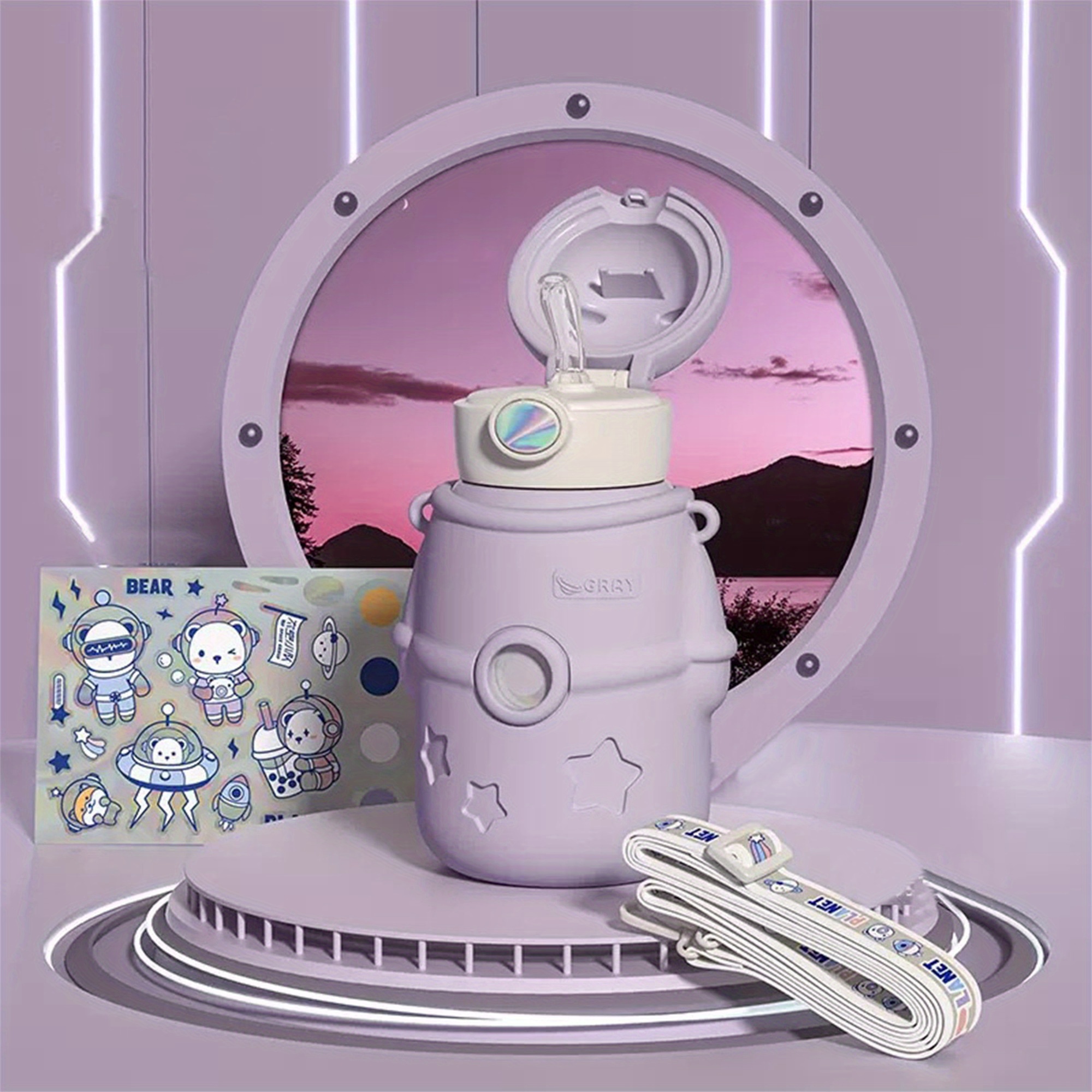 Kids Stainless Steel Water Bottle