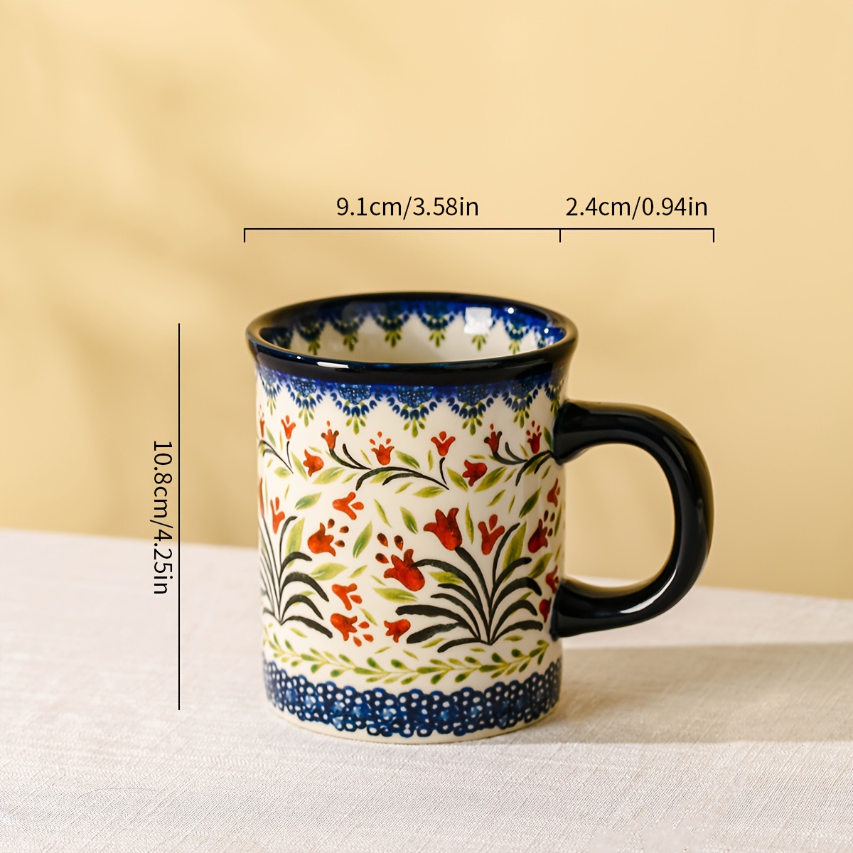 flower mugs