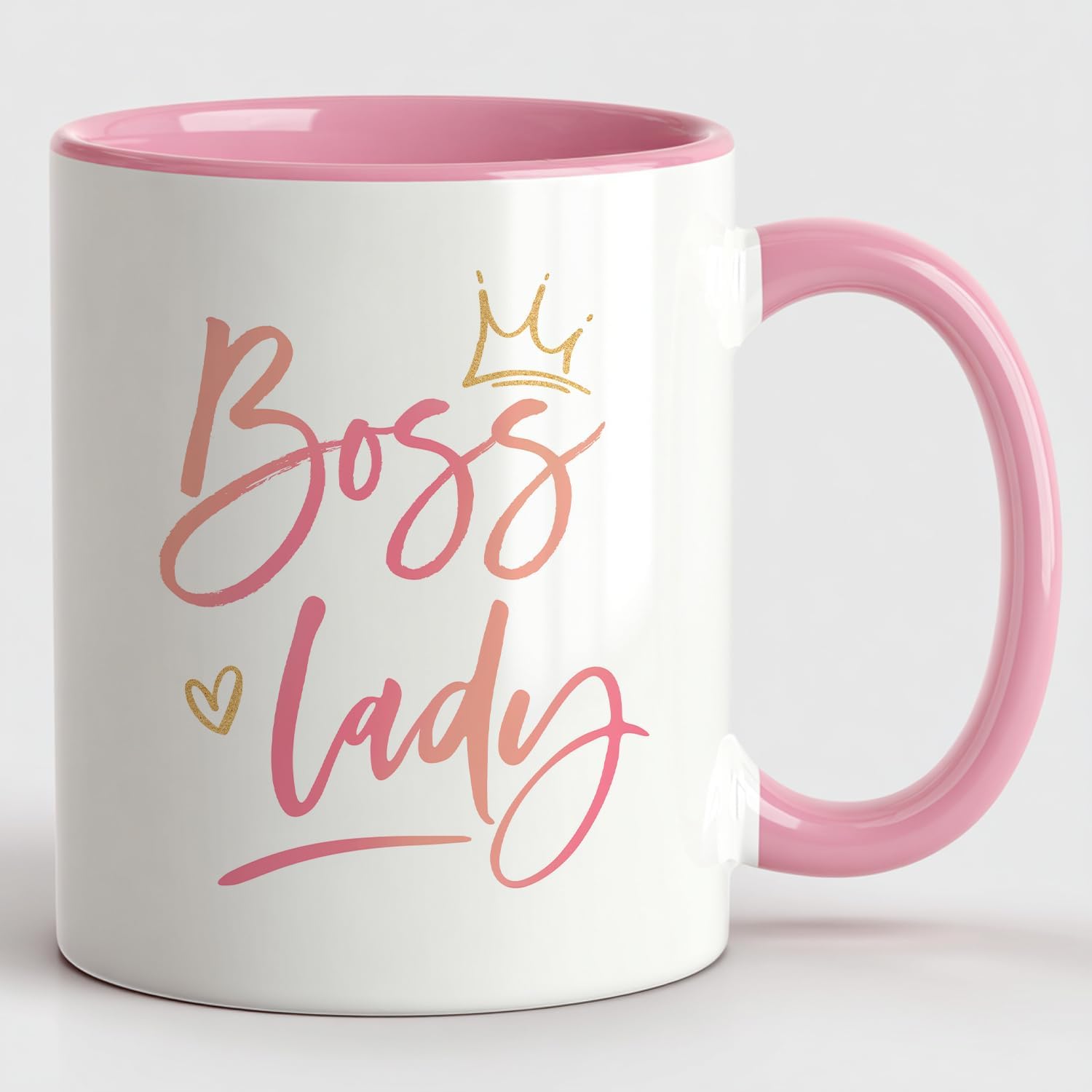Boss Lady Mug - 11oz Ceramic Coffee Mug