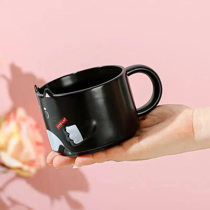 cat mug