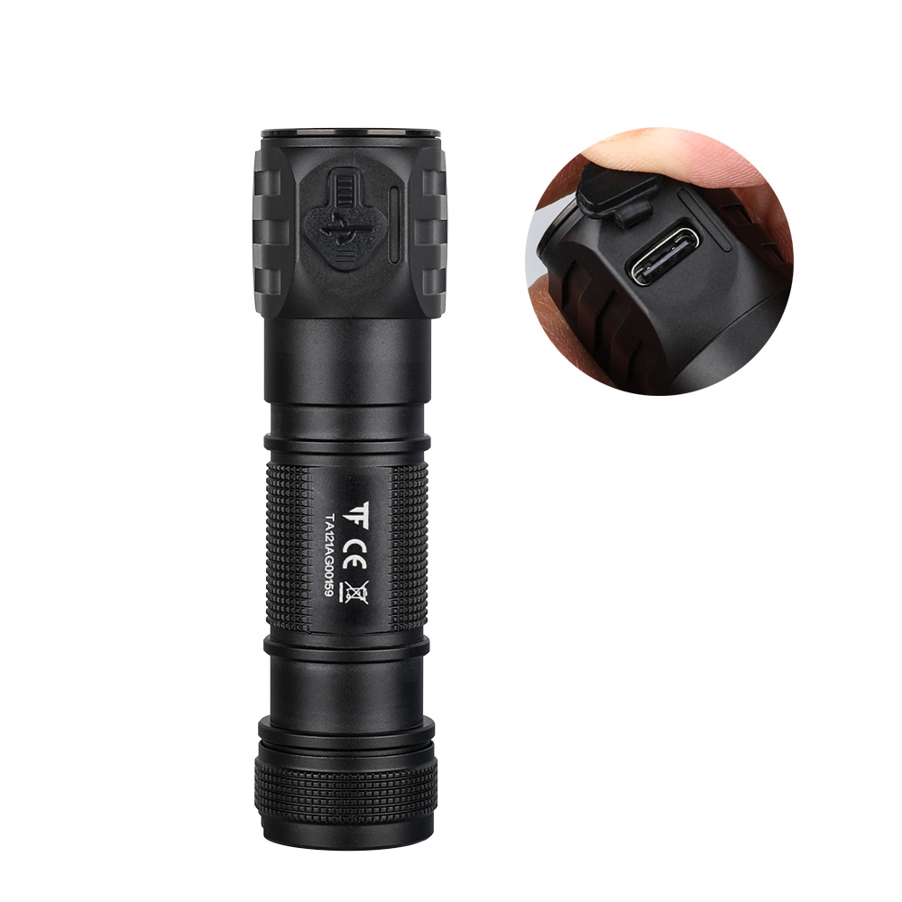 MT18 FUNCTIONAL MAGNETIC FLASHLIGHT