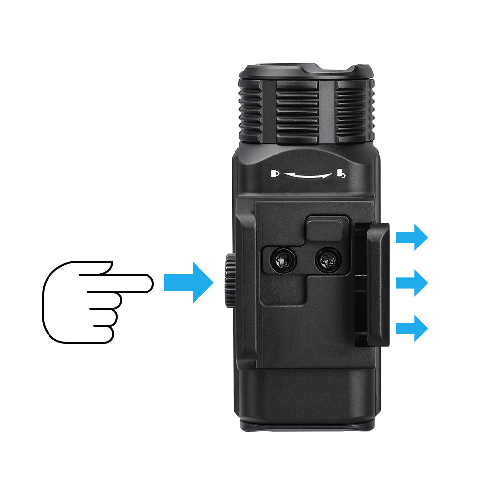 GM05 Directly mounted hunting flashlight-UKtrustfire