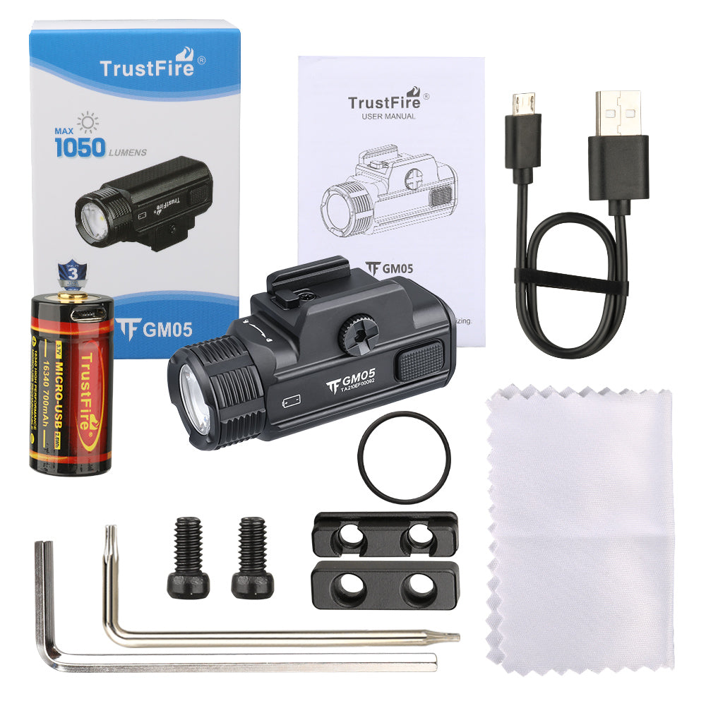 GM05 Directly mounted hunting flashlight-UKtrustfire