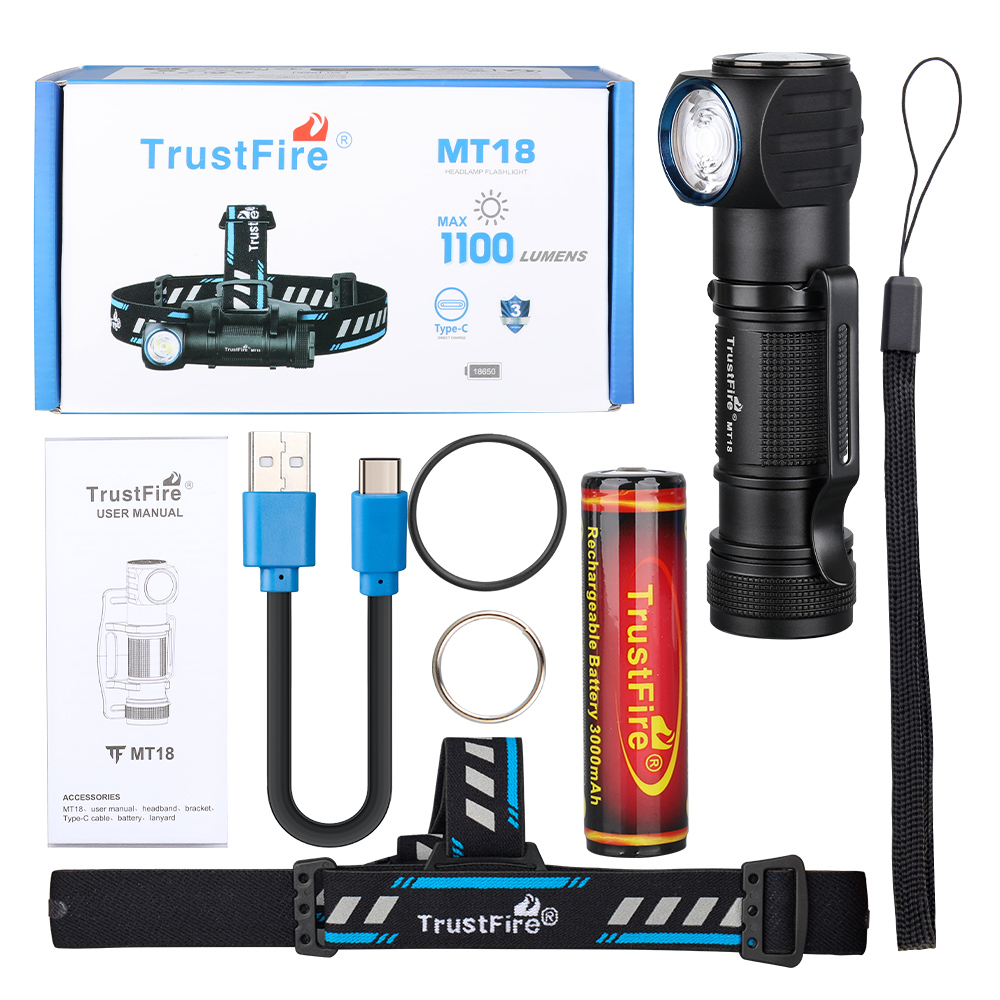 MT18 FUNCTIONAL MAGNETIC FLASHLIGHT