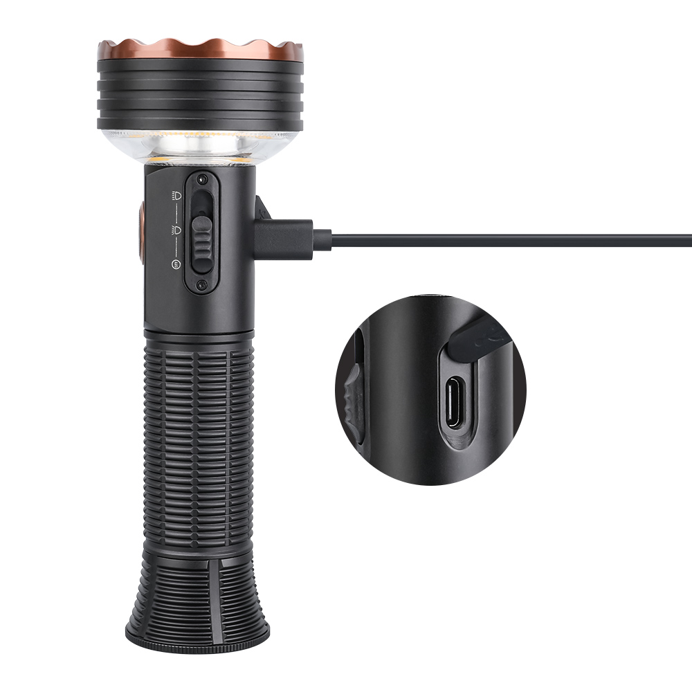 TC50 Camping Reading Flashlight