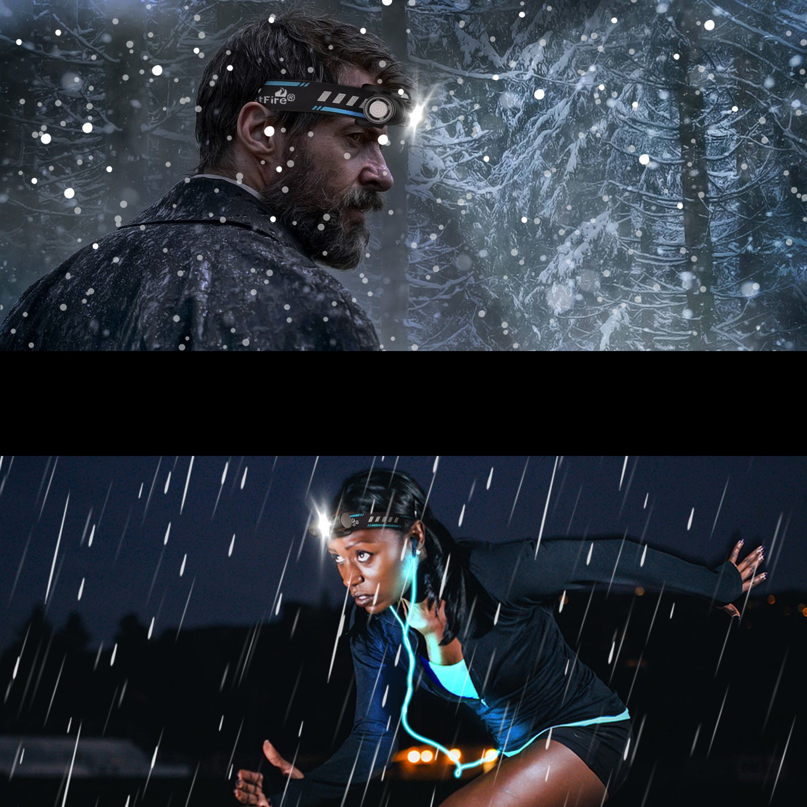 TrustFire H5R Rechargeable Headlamp 600 Lumens-UKtrustfire