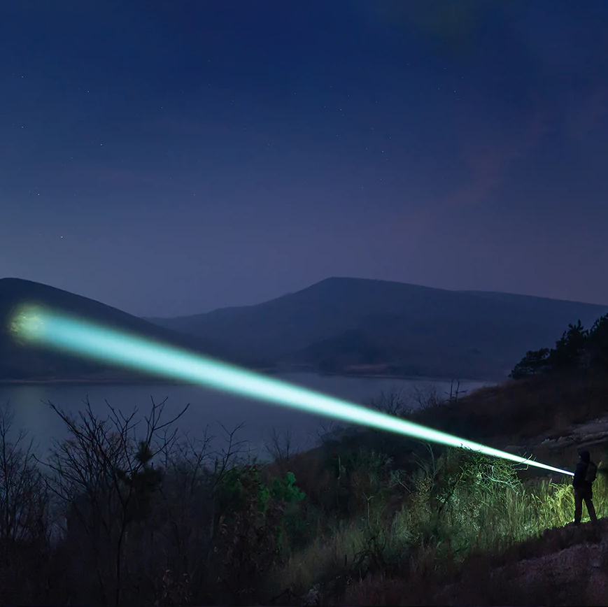 T30R LEP Rechargeable Flashlight-UKtrustfire