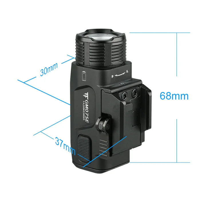 TrustFire GM07SE lamp 1050 lumens-UKtrustfire