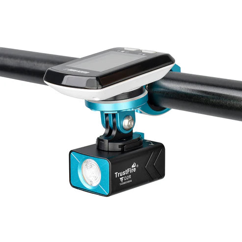 Trustfire D2R Rechargeable Bike Light 450 lumens IP66-UKtrustfire