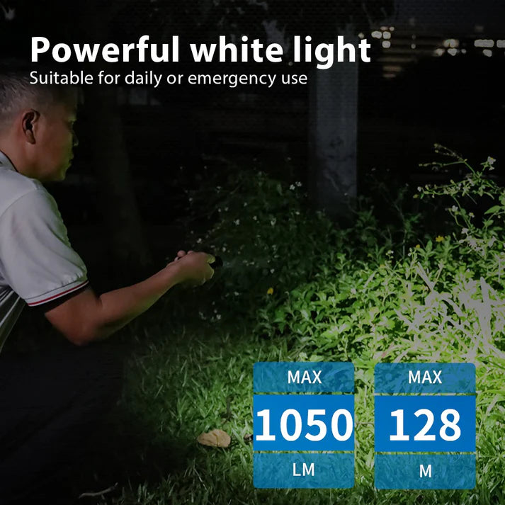 TrustFire Mini X3 EDC Multi-Function Flashlight Available with white light, flood light, green laser, and UV or red light options(BUY NOW AND ENJOY AUTOMATIC 20% OFF)-UKtrustfire