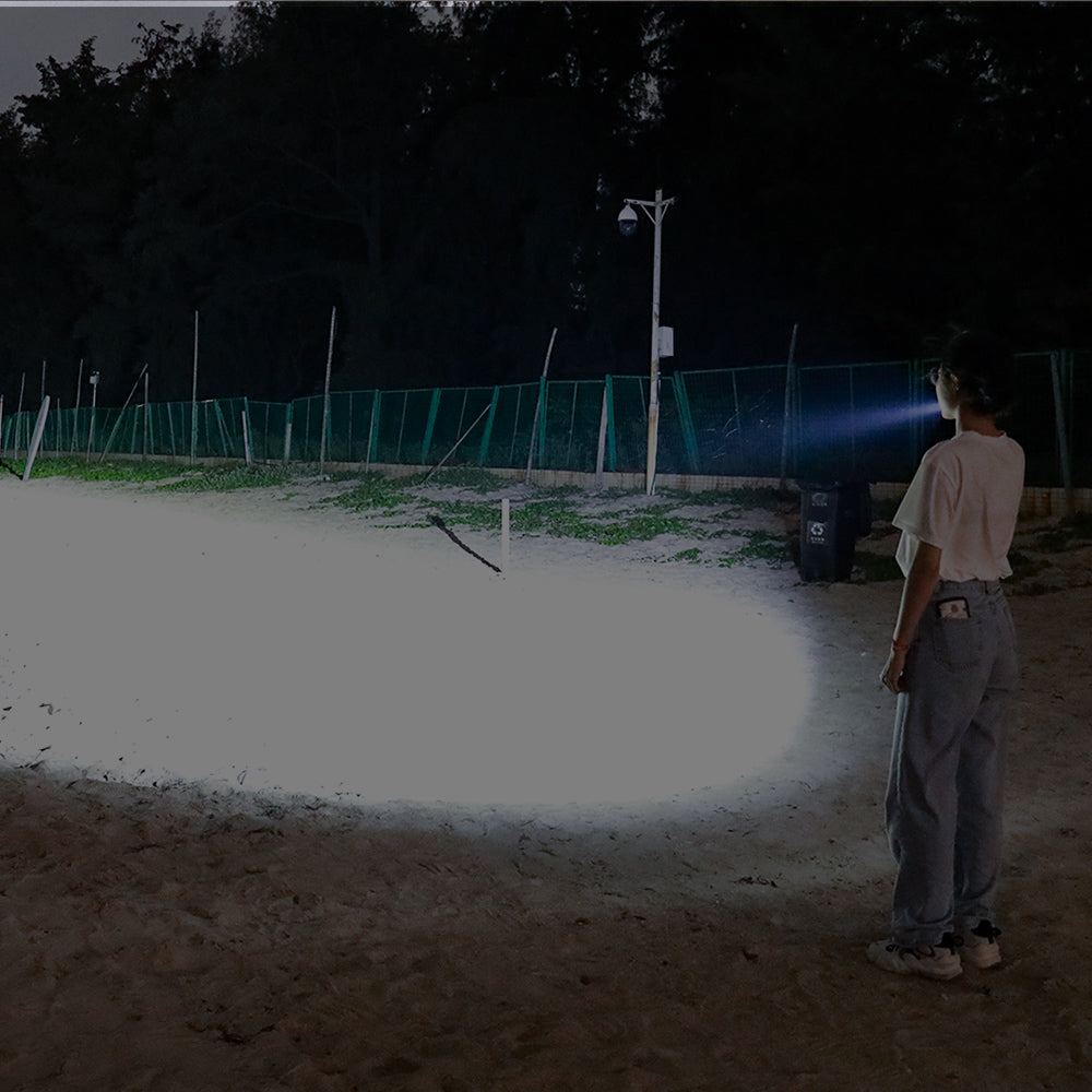 TrustFire T10R Rechargeable Flashlight 1800 Lumens-UKtrustfire