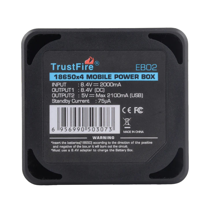 EB02 Battery Box-UKtrustfire