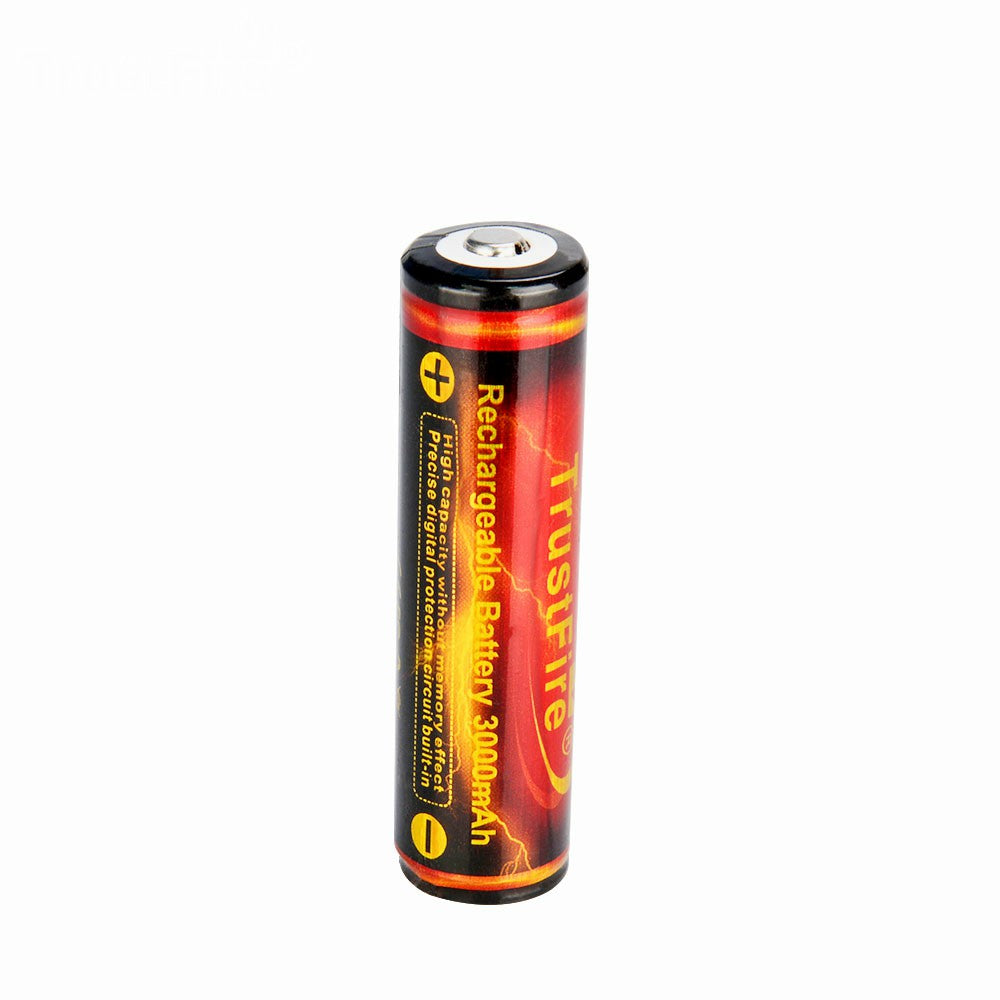2xTF 18650 3000mAh Batteries-UKtrustfire