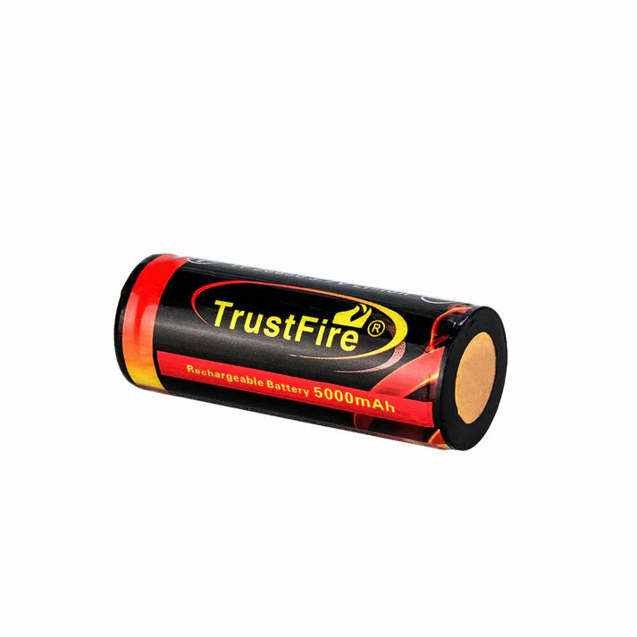 TrustFire 26650 Battery 5000mAh-UKtrustfire
