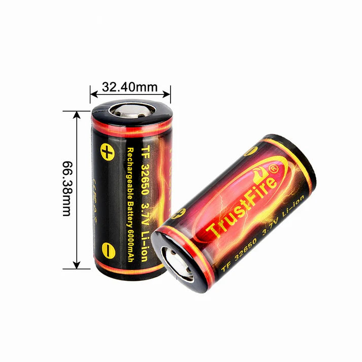 TrustFire 32650 Battery 6000mAh-UKtrustfire