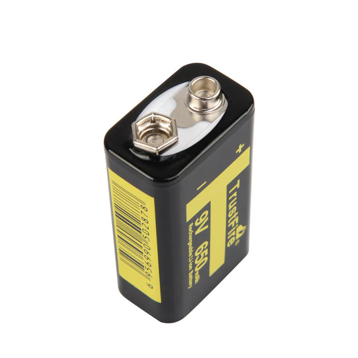 TF 9V 650mAh Battery-UKtrustfire
