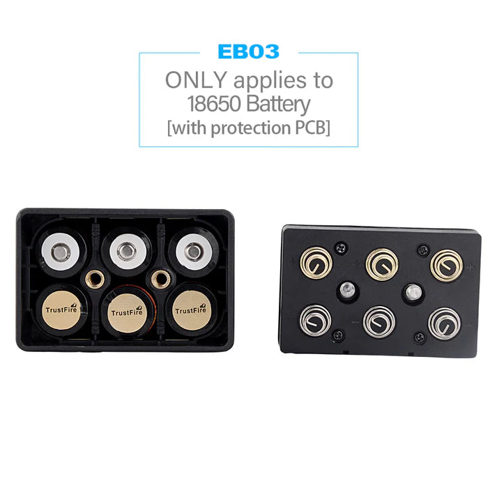 EB03 Battery Box-UKtrustfire