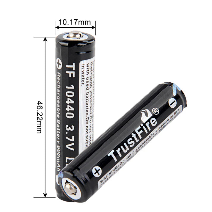 TF10440 600mAh Batteries-UKtrustfire