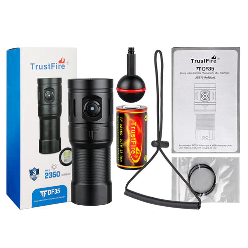 DF35 Diving Flashlight-UKtrustfire